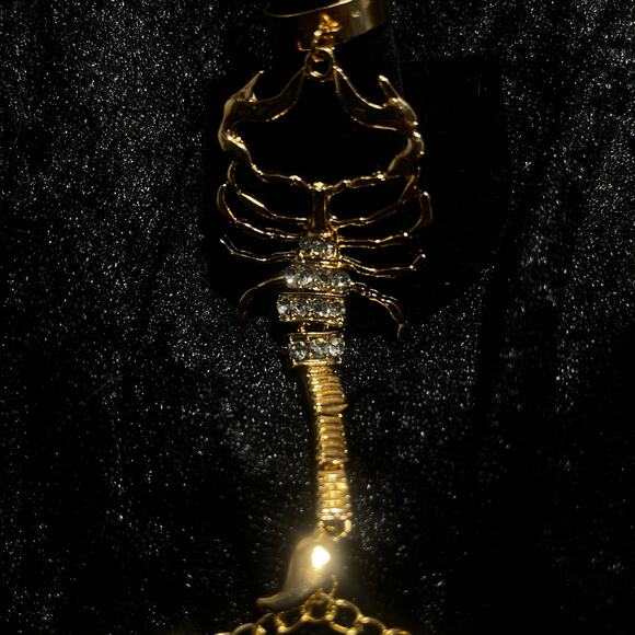 Scorpion Slave Bracelet - Picture 2 of 2